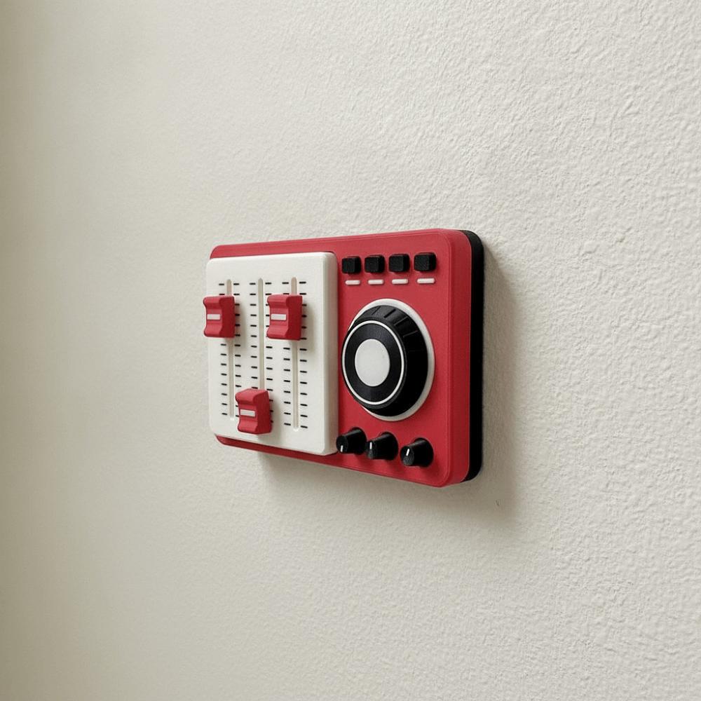 3 Switches Light Switch Guard Covers Creative Switch Frame Cover Children Bedroom