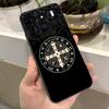 Чехол для телефона с медальоном Святого Бенедикта для Xiaomi 15 14 13 12 11 T Lite Ultra Redmi Note 14 13 12 Pro ProPlus 12 10 C 5G