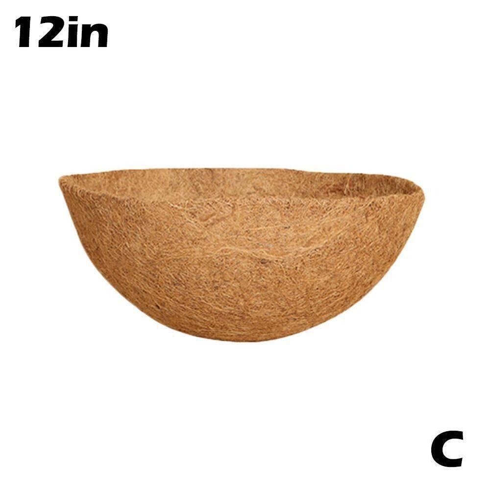 Наружные 100% натуральные кокосовые кокосовые вкладыши для кашпо, подвесные корзины, сменные корзины