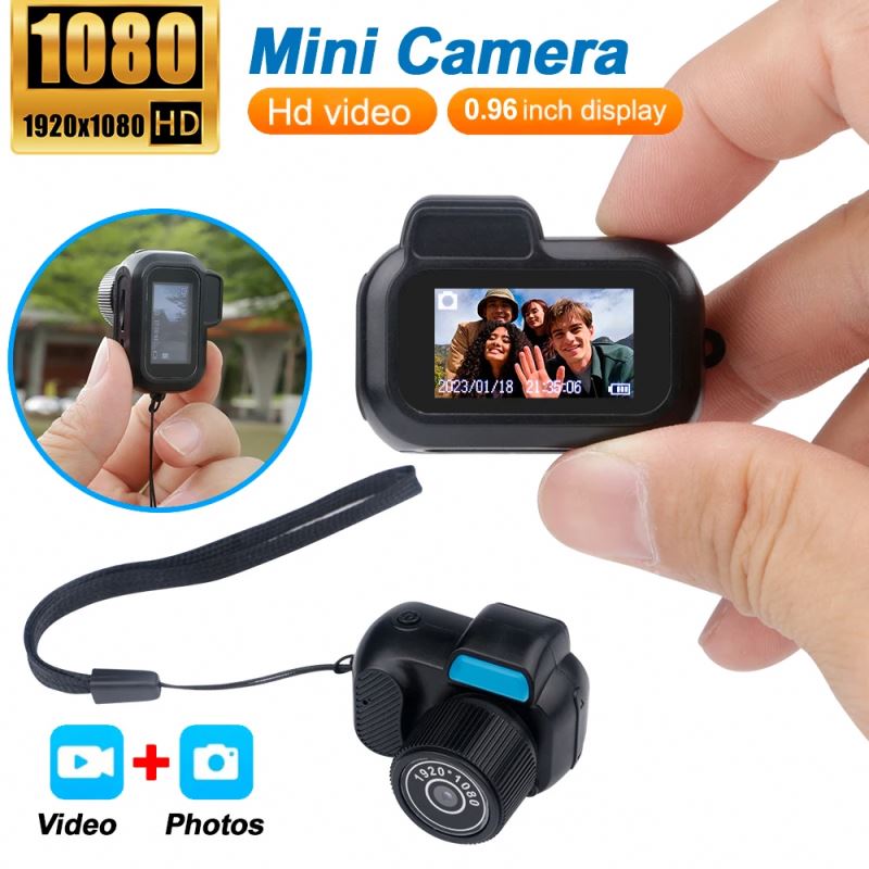Y3000 Карманная Мини-Камера для Детей С Экраном Мини DV Для Улицы Спорт HD 1080P Портативная Маленькая Ретро Камера Y3000 Поддержка 128 ГБ TF Карты