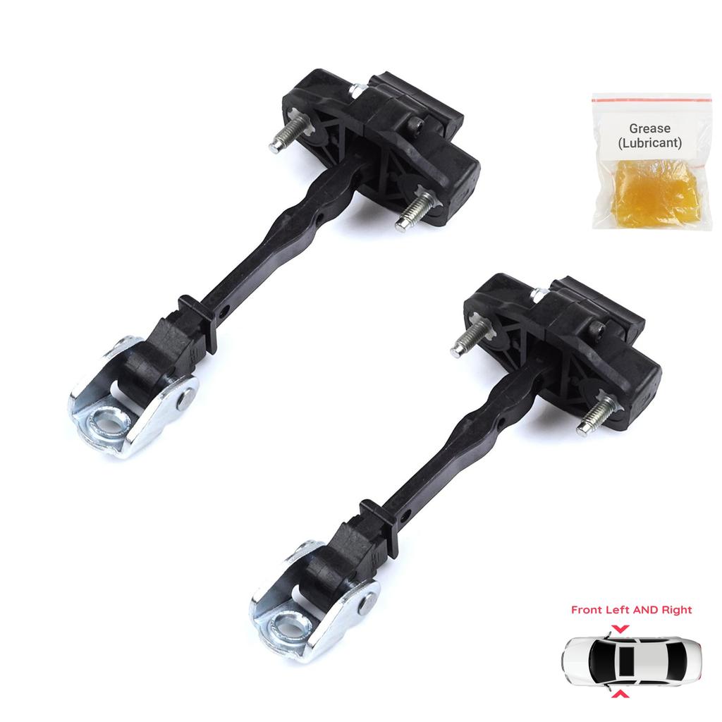 BDP1313-1 2 Pieces Front Door Hinge Stop Check Limiter for Peugeot 3008 5008 MK2 Citroen C5 Aircross A DS7 Crossback Opel Grandland MK1 9809426680