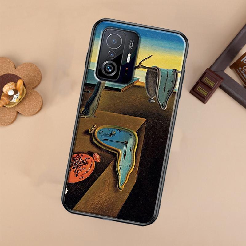 Художественный чехол Сальвадора Дали Для Xiaomi POCO X7 Pro X3 X5 X6 F3 F5 F6 M6 Pro 11T 12T 13T 14T Pro 13 14 Ultra Чехол