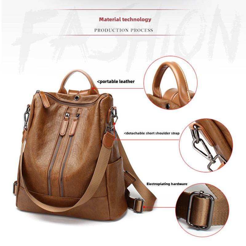 Рюкзак женский корейский вариант сумки женская дорожная сумка повседневный рюкзак двойного назначения модный женский рюкзак