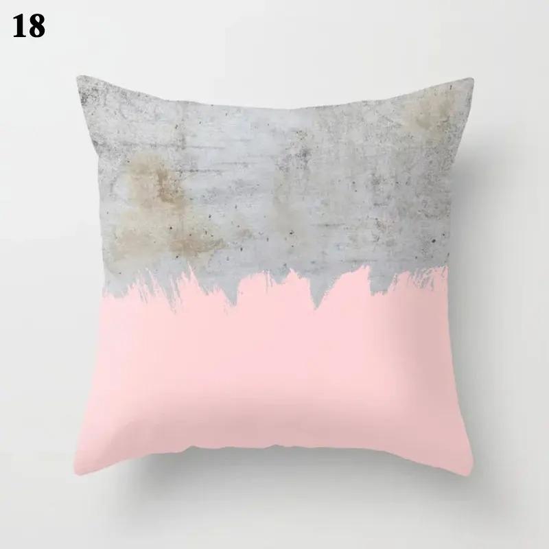 Офис Гостиная Дом Наволочка Абстрактная Геометрическая Декоративная Наволочка Украшения для Машины