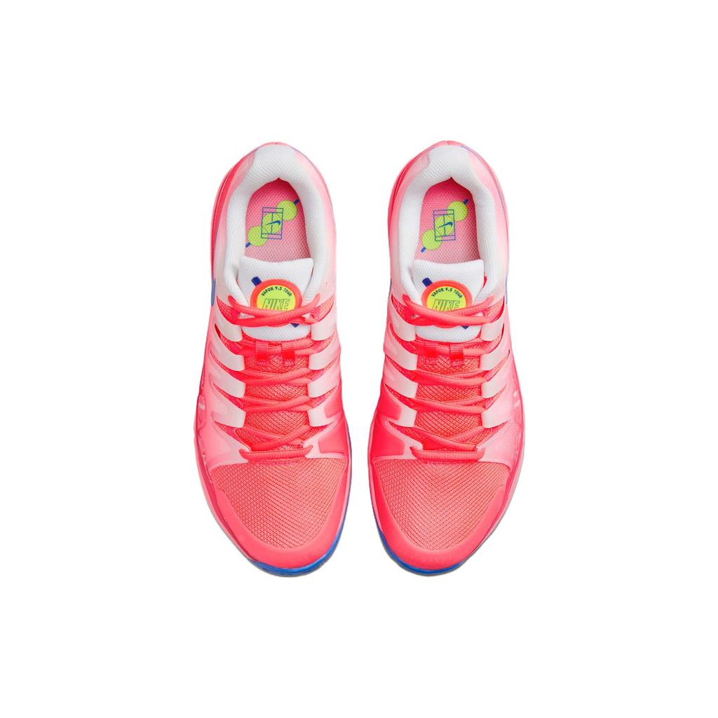Nike Мужские кроссовки Court Air Zoom Vapor 9.5 Tour Honey Deuce розовые Hot-Punch Volt FB2664-600