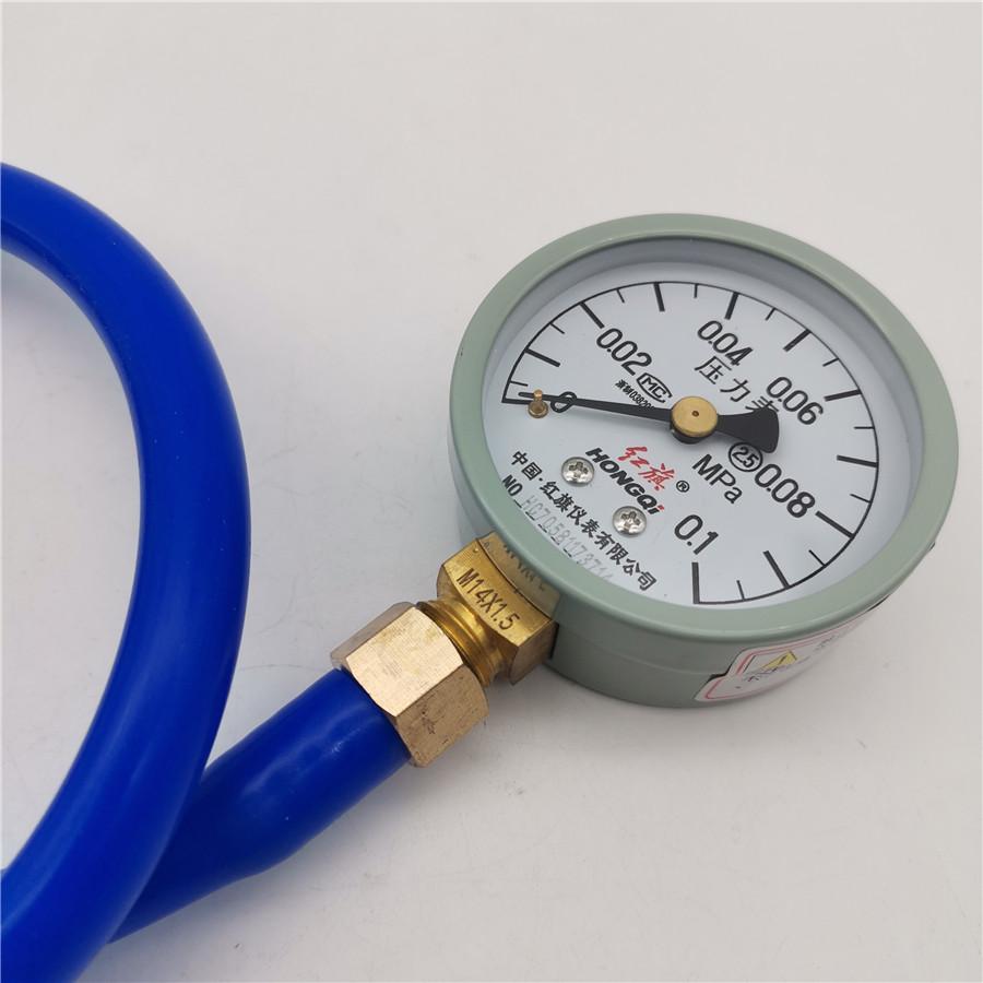 1 шт. Тестер давления тройного катализатора Манометр давления выхлопных газов для автомобиля Автоинструмент