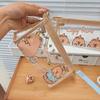 Kawaii Cartoon Pen Bag Aesthetic Stationery Bag Desktop Organizer Capybara Pencil Bag Office