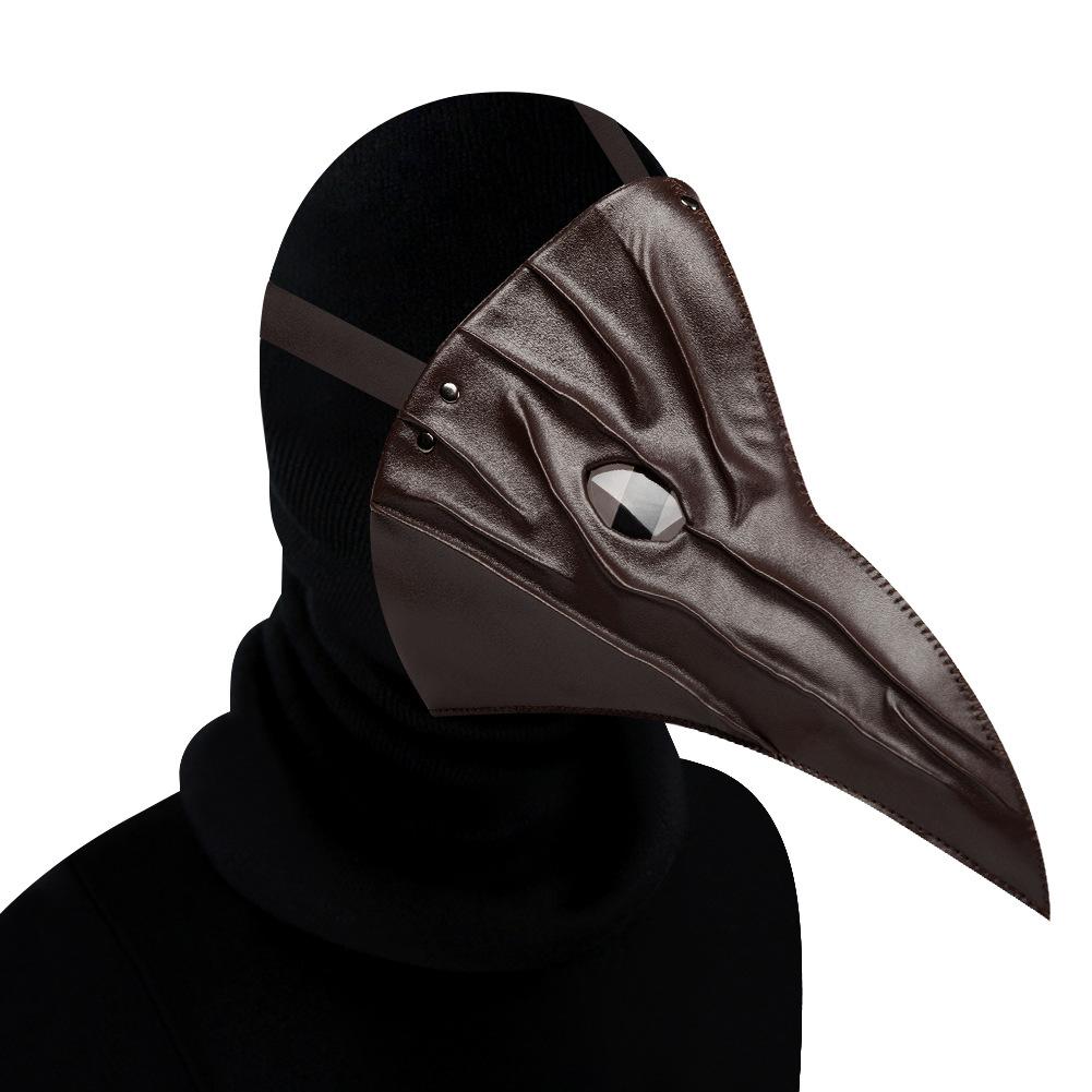 Halloween Steampunk Plague Beak Masquerade Party Mask Headgear