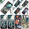 Морская жизнь Осьминог Чехол для Samsung Galaxy A54 A34 A24 A14 A12 A22 A32 A42 A52 A72 A52S A51 A71 A13 A53