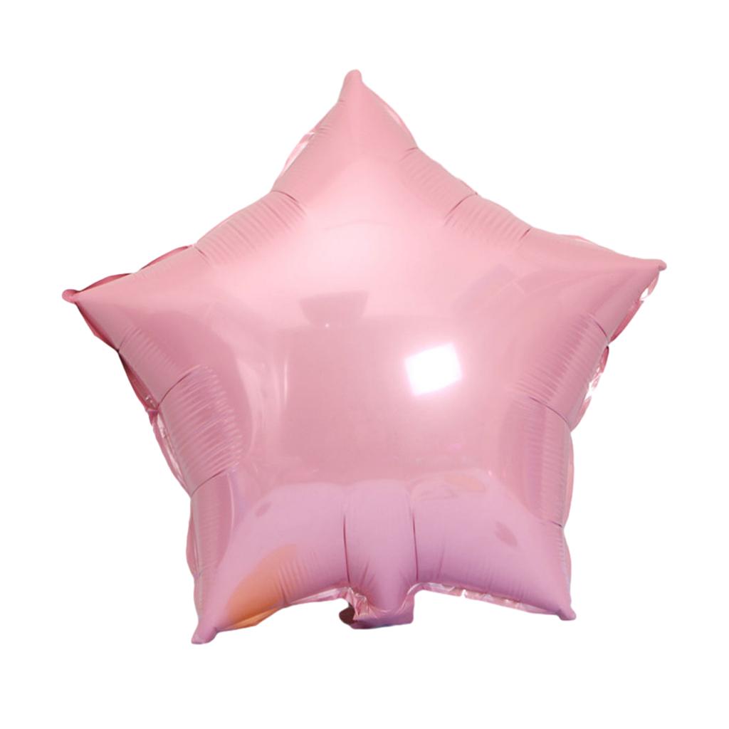 1 шт. Набор 18 дюймов Красные алюминиевые фольгированные шары в форме звезд для вечеринки по случаю дня рождения Фольгированные шары в форме звезд Фольгированные шары в форме звезд