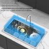 BSITN Stainless Steel Kitchen Single Sink with Faucet