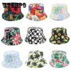 Colorful Leaf Printed Fisherman's Hat, Summer Autumn Outdoor Versatile Sunscreen Hat Outdoor Fishing Casual Sun Protection Fisherman Hat