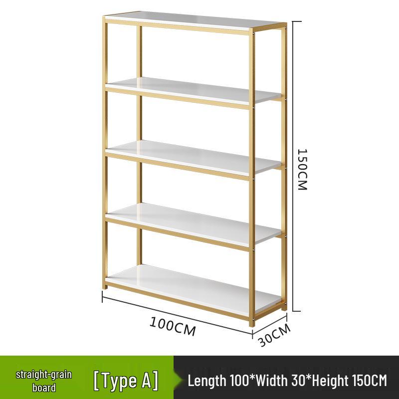 Shoe Store Luxury Display Stand & Storage Rack