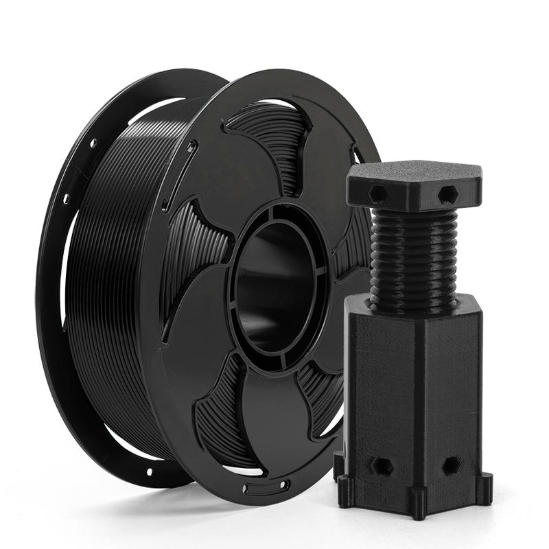 3D-печать PLA-филамент 1,75 мм PLA PETG Высокоскоростной филамент 1 кг (2,2 фунта) Цвета Пластиковая Шпуля Катушка PLA PETG Стержни Филамент