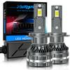 XSTORM H1 H3 H4 H7 LED H8 H11 9005 HB3 9006 HB4 9012 Hir2 Светодиодная Лампа Фары Автомобиля Canbus Свет Комплект Автомобильный H7 Турбо Автомобильная Противотуманная Фара