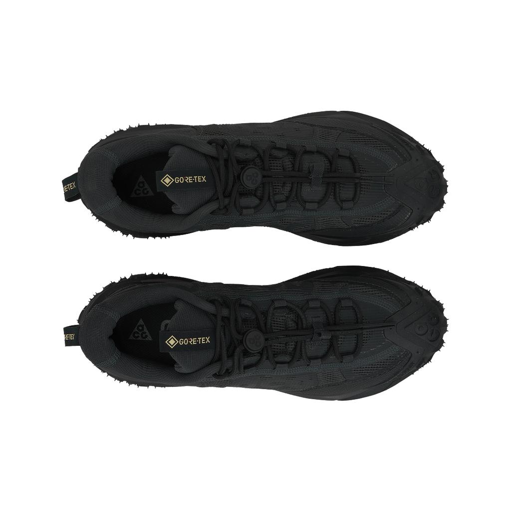 Nike Кроссовки ACG Mountain Fly 2 Low GORE-TEX Dark Smoke Grey Unisex, черные, антрацитовые, HF6245-001