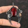 Red Fire Labradorite Pendant Copper Wire Wrapped Pendant Amazing Copper Jewelry Handmade Gemstone Pendant Wire Wrap Jewelry Engagement Gift