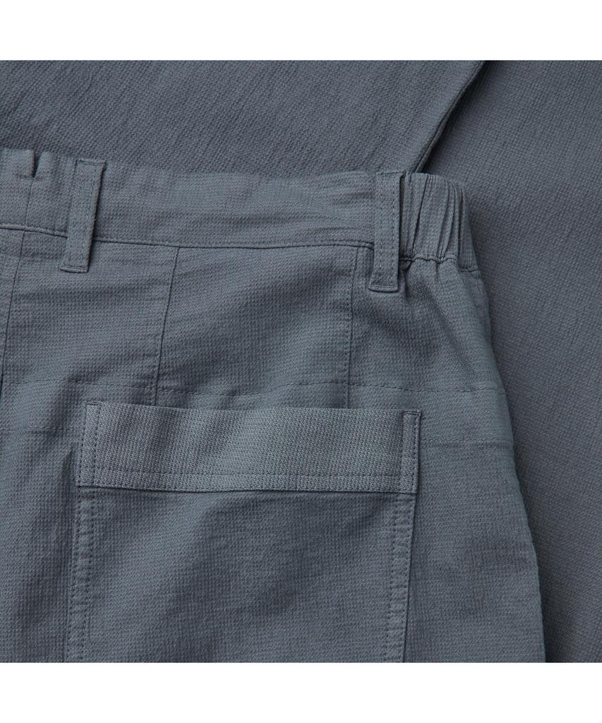 Silijeu (Set Up) Dyed Texture Tapered Pants Sapnm26521Gyx