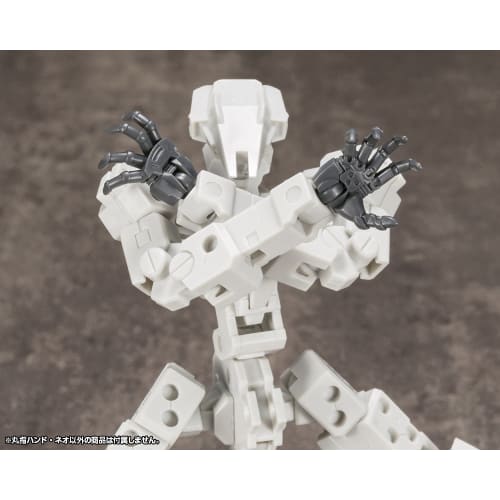 Kotobukiya M.S.G Modeling Support Goods Hand Unit Round Finger Hand Neo Non-Scale Plastic Model