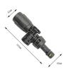 CYCLI-Для Karcher Vario Power Jet Short 360° VP 180 S Поворотная насадка для мойки высокого давления Для K2 - K7 С регулируемым давлением