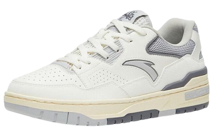 Women's Sneakers Anta Flame 4.0 Leather Slip Resistant Abrasion Resistant Low top Skateboard Shoes Women's