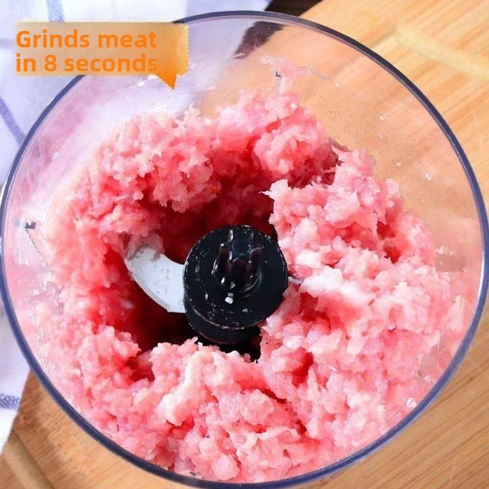 700 мл Детский блендер Мощный мотор Измельчитель продуктов Мясорубка Овощерезка