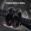 Ролики для пресса Фитнес-колеса Бесшумное колесо для брюшного пресса Чехол для брюшного стержня Подушка для упражнений на мышцы Рука Талия Бедро Тренажерное оборудование