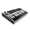 Akai Professional Akai Pro MIDI клавиатура 25 клавиш USB Velocity совместимая 8 пэдов программное обеспечение для создания музыки MPK mini mk3 Белый