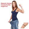 Weight Loss Round Black Stone Bracelet Health Care Magnetic Therapy Bracelet