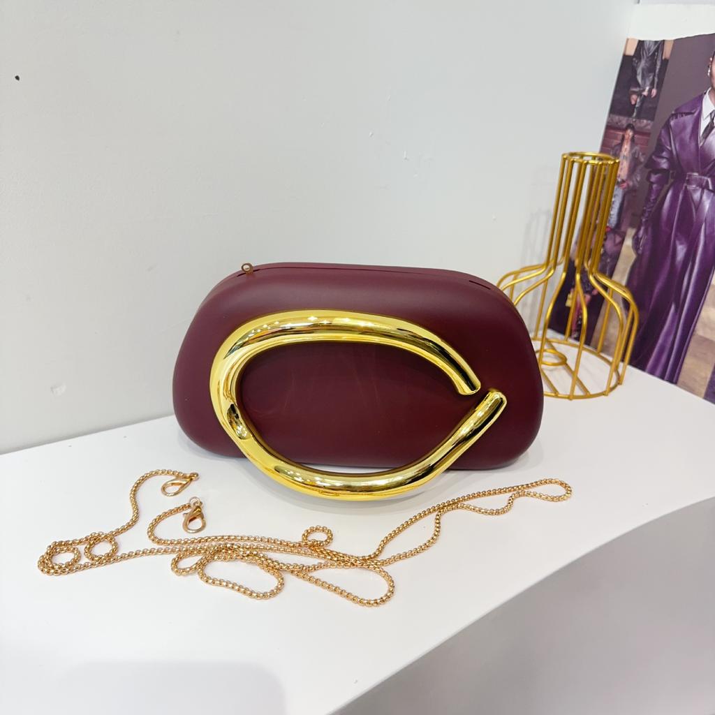 Трендовый классический круглый клатч-бокс, вечерняя сумка, акриловая сумка, винтажная металлическая ручка, кроссбоди на одно плечо