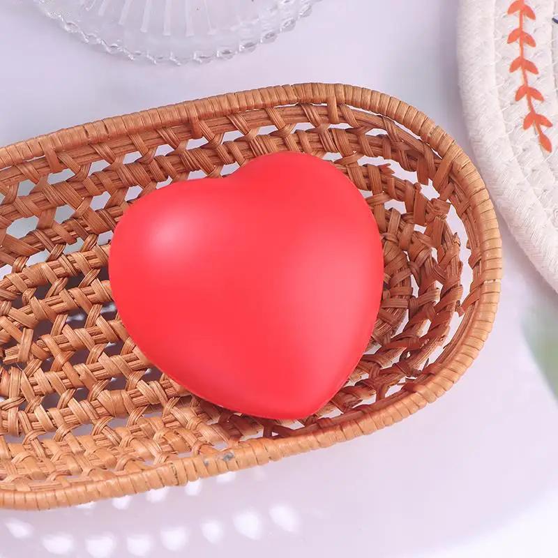 Новинка, веселая любовь, 7 см, мягкие антистрессовые мячи, игрушки, забавные, сжимающие, сердечные, игрушки для взрослых и детей, подарки для снятия стресса и давления