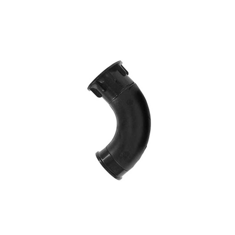 Black Plastic Curved Speaker Port Subwoofer Bass for Reflex Inverted Tube for Loudspeaker Sound Box 36/47/66mm Inner Hol