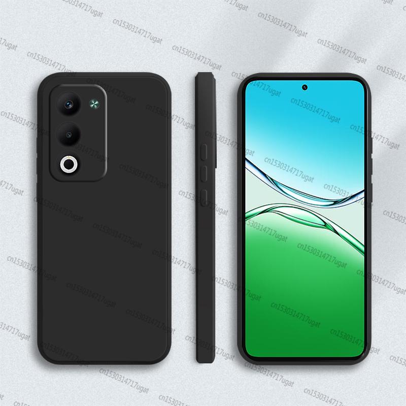 Для чехла Oppo A5 Обложка Oppo A5 A5m Противоударный Мягкий Жидкий Силикон Конфетного Цвета Задняя Крышка Для Oppo A5 5G Чехол 6,67 дюйма