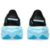 Asics Novablast 4 Lite-Show Яркие голубые мужские кроссовки Черные Lite-Show 1011B900-001