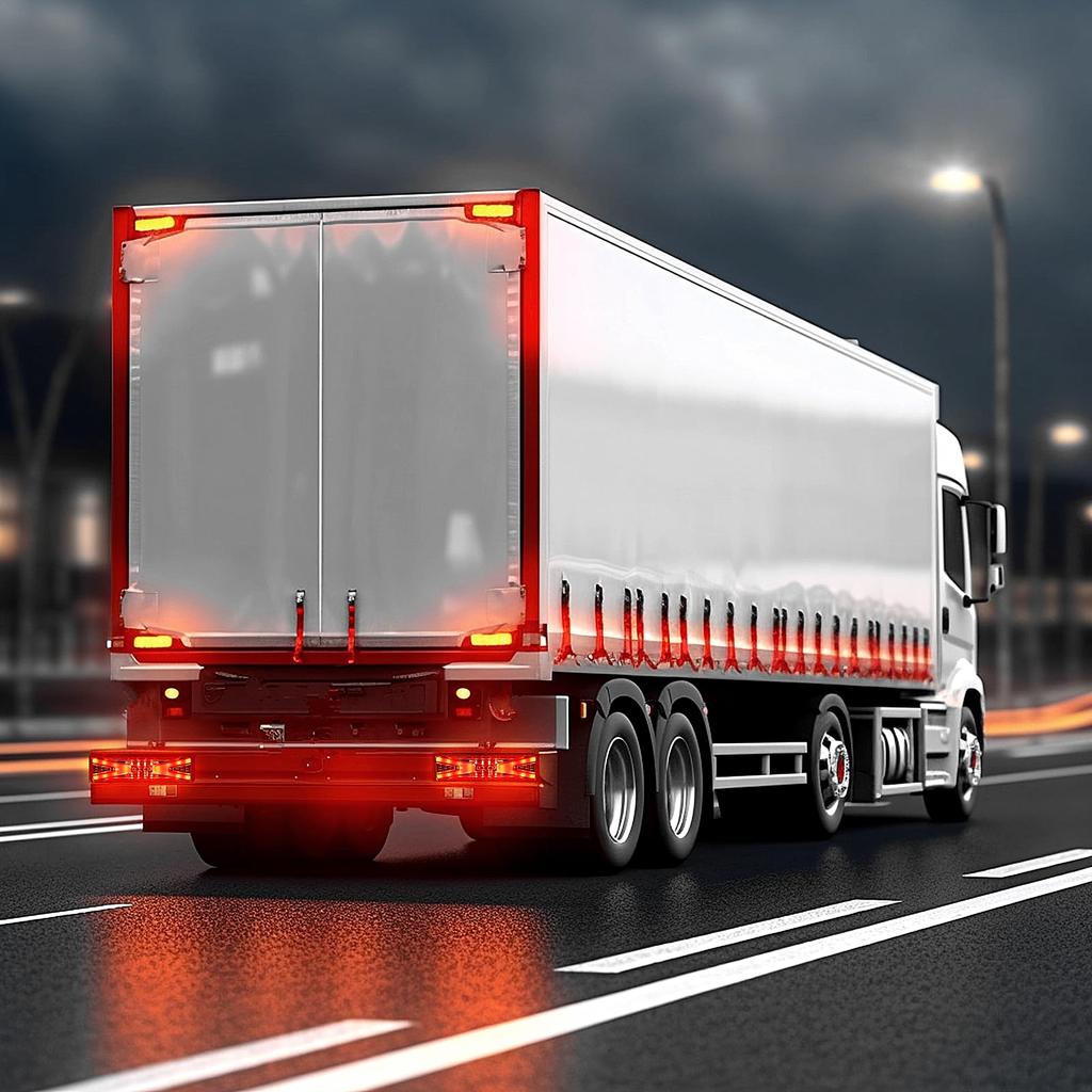 LED Truck Tail Light 12V Universal Trailer Tail Lights for Utility and RVs Bar, 37-LED Boats, Snowmobiles, Vehicles, Pickups,