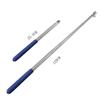 1.2 Meters Flagpole Stainless Steel Extendable Telescopic Pointer Portable Pole Flag Waving Flagpole Teaching Classroom Pointer
