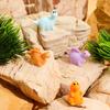 Mini Cute Dinosaurs Rabbits Piglets Ornament Miniature Handicraft Figurines Landscape Toys Car Home Garden Tabletop Decoration