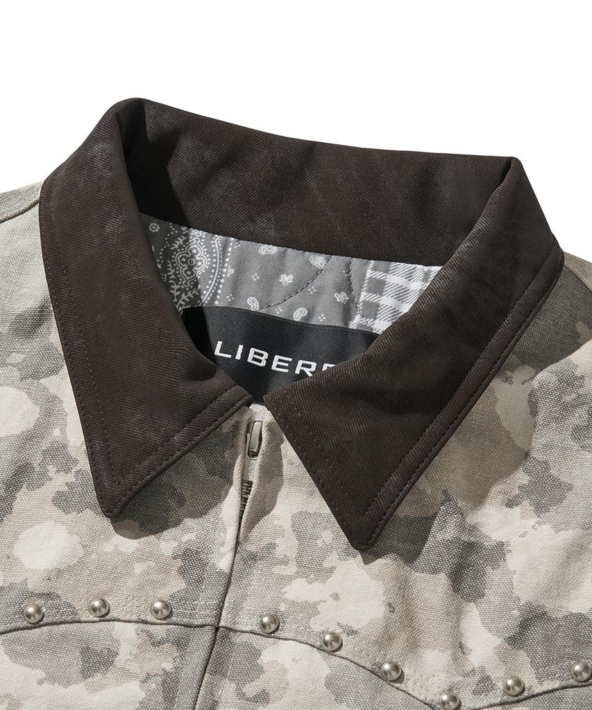 Libere Western Work Jacket / White