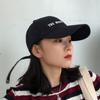Бейсболка женская летняя кепка с вышитыми буквами женская корейская версия студенческая бейсболка с козырьком