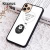 Krajews Hedgehog and Balloon Phone Case Cover For iPhone 17 Air 16 15 14 plus 11 12 13 pro max coque Shell Fundas