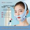 Smart EMS Microcurrent Facial Massager: V-Shape Face Bandage & Electric Massage Mask.