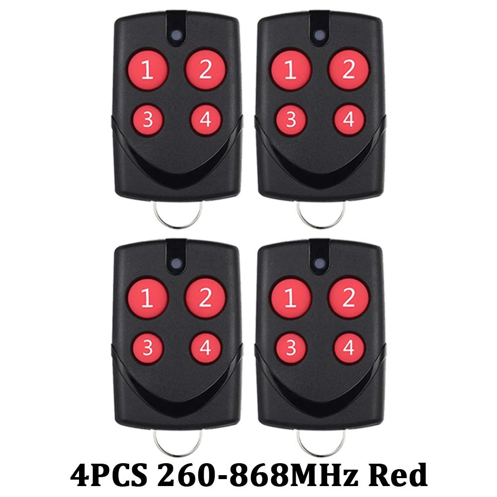 10-1 шт. Пульт дистанционного управления для ворот гаража 260 МГц - 868 МГц Плавающий и фиксированный код 433 МГц Передатчик Открыватель Команда Копировщик