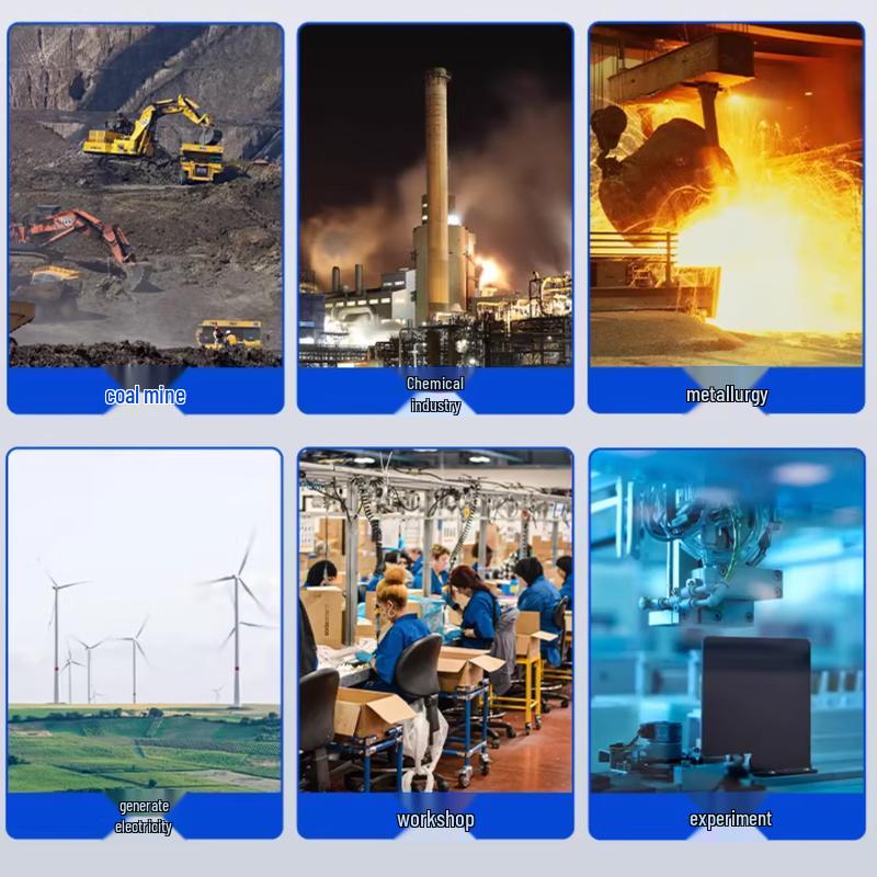 VMS Temperature and Vibration Sensor