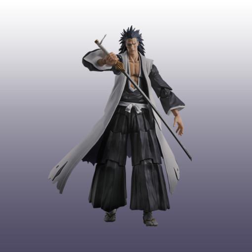 С.Х.. Figuarts Zaraki Kenpachi, корейская популярная бандай
