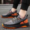 New Men's Multicolor Breathable Sneakers Non-slip Wear-resistant Thick Sole Running Shoes