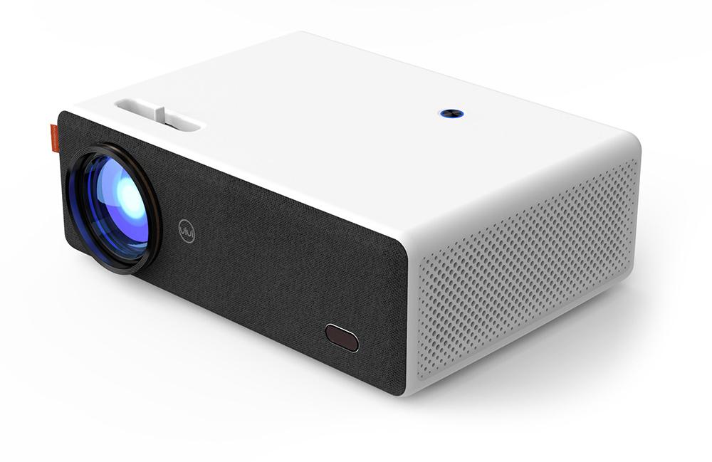 VIVIBRIGHT D5000 Projector, 1080P HD 600 ANSI Lumens Vertical Keystone Correction 10W Speaker