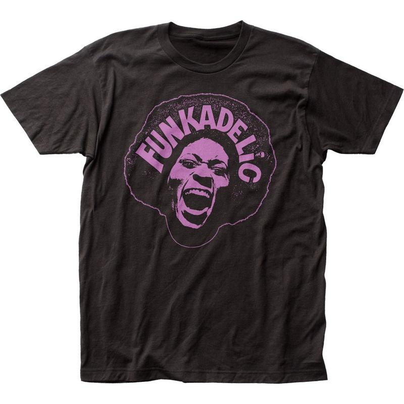Funkadelic Scream Unisex T-shirt Music Classic Concert Funk Band Tee New Black Graphic Tee