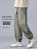 Men's Dingfengbaoluo Workwear Casual Embroidered Jogger Pants