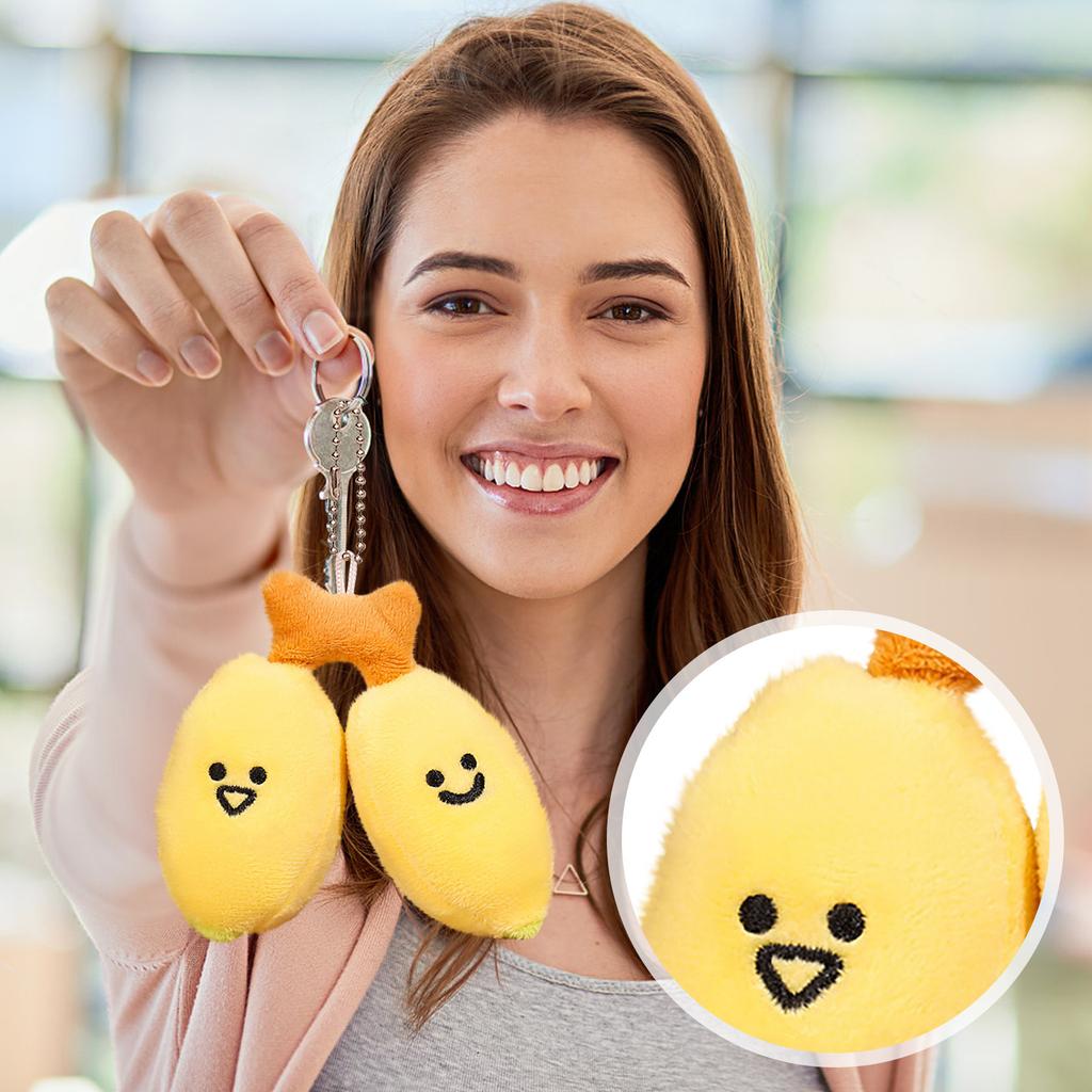 Брелок-кукла в виде плюшевого овоща, мультяшная плюшевая игрушка, подходящая для детей и взрослых