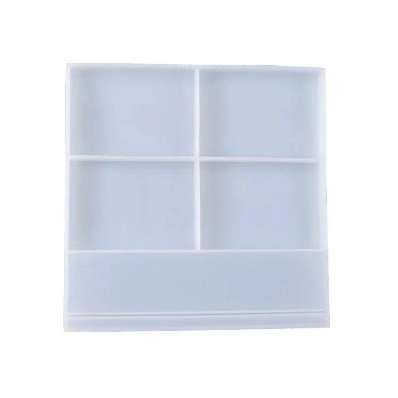 Форма для фоторамки Форма для фоторамки Силиконовая форма для подставки для фото своими руками Эпоксидная смола Оптом